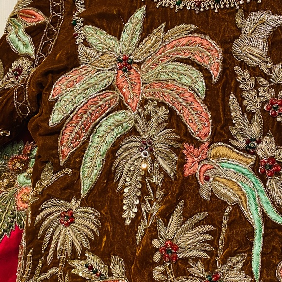 Pakistani Indian designer outfit - Picture 7 of 16